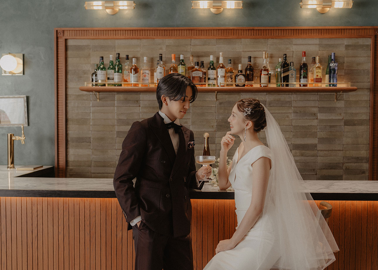 ALCOHOL DRINKが楽しめるスコティッシュバー
