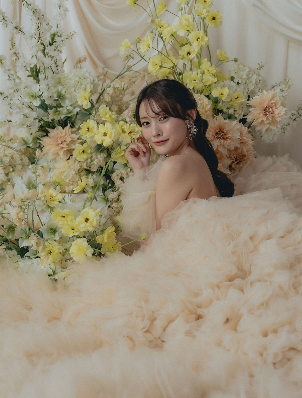 Dresses Studio AOYAMA Studio Photo Shooting