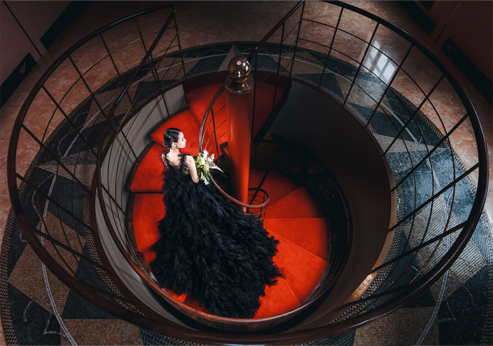 こだわりの衣装ラインナップ