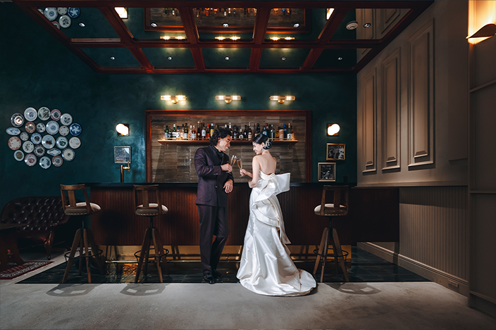 ヨーロッパ薫るウェディングフォトヴェニュー