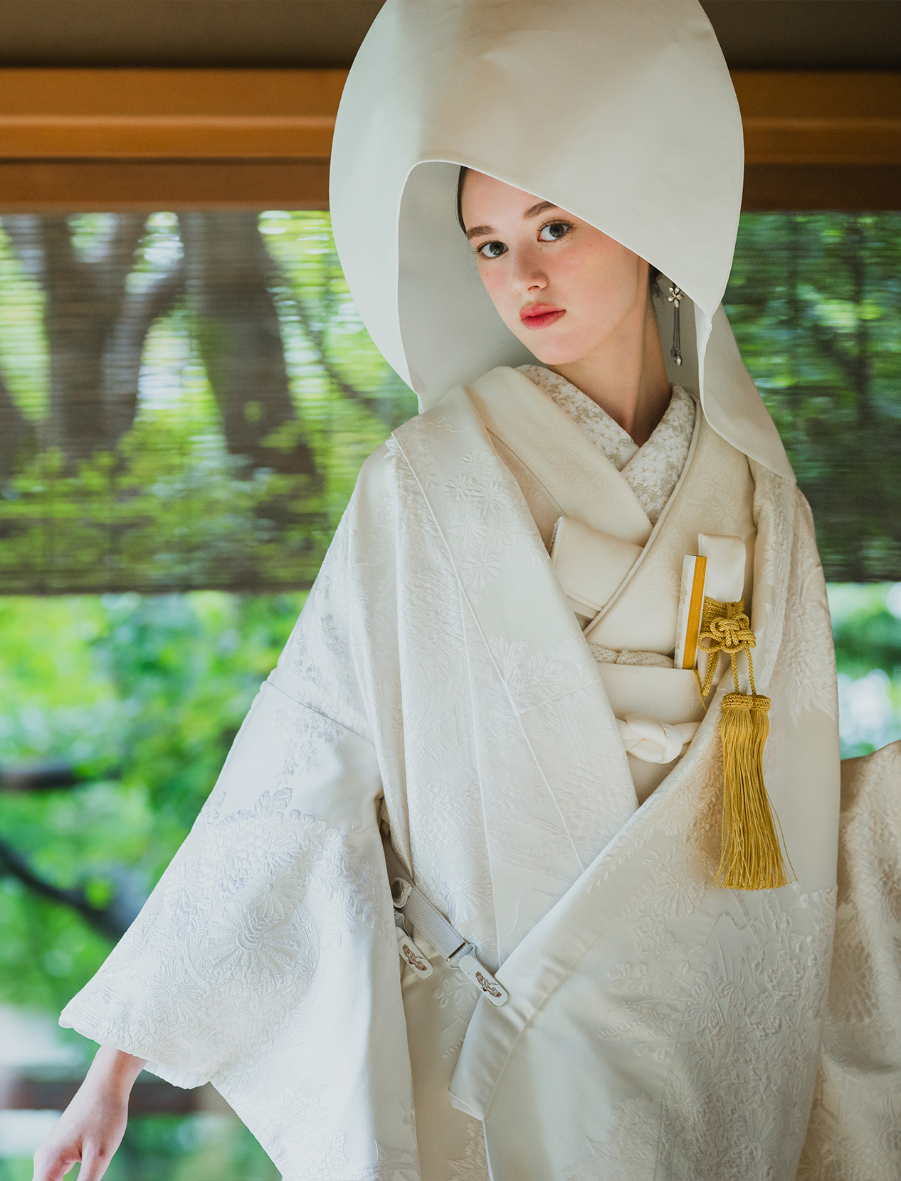 呉服屋が手掛ける和装本物の衣装を纏い凛とした和装撮影を