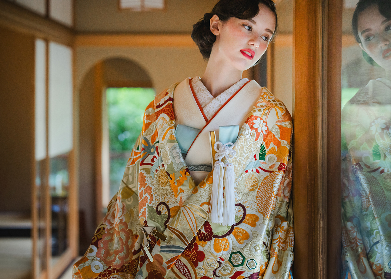 伝統的な“本物”の着付け