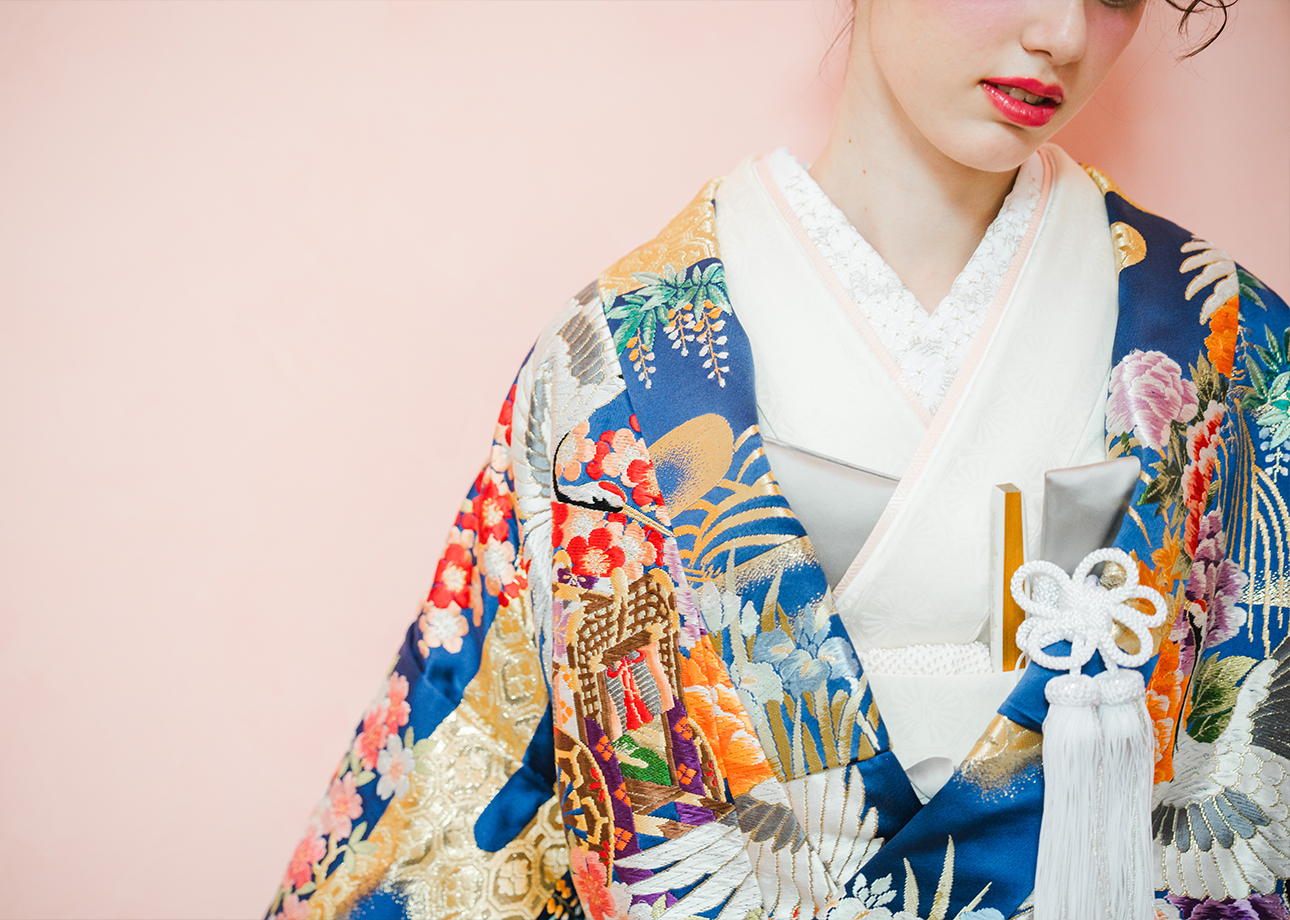 正絹だけを取り扱う“本物”の衣装