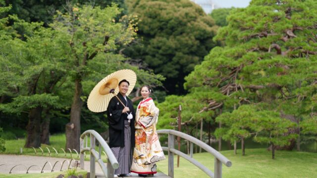 ロケーション 和装プラン