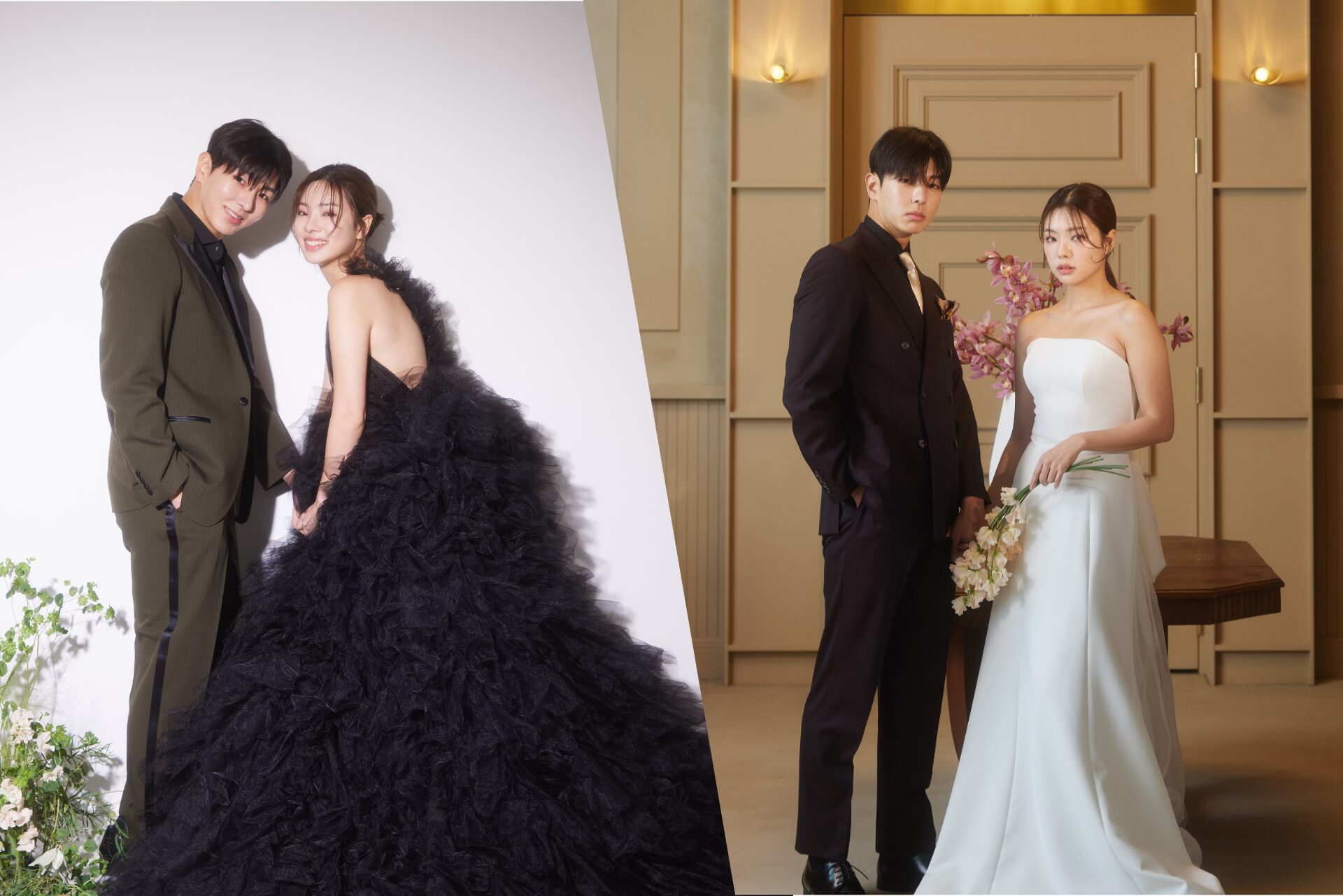 <center><b>【さらに今だけ】<br>スタジオ洋装プラン限定<br>ドレス2着目プレゼント</b></center>