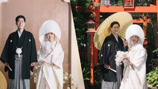 「シンプル和装プラン」新登場｜スタジオ＆神社ロケーション撮影、データ60カット＋台紙付きで188,000円